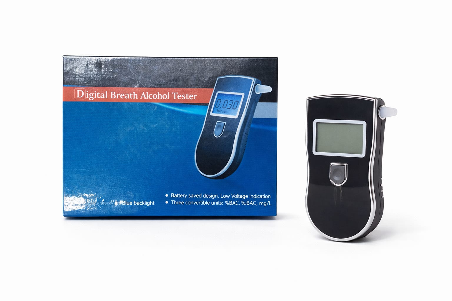 Digitaler Alkoholtester mit Display